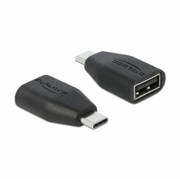 Delock adapter USB A-TipC Data Blocker 66528