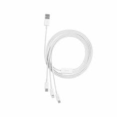 BASEUS kabel USB 3v1 Lightning/TipC/ Mikro 1.5m bel CAMLTYS-02