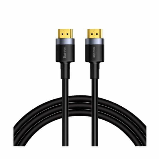 BASEUS kabel HDMI 5m Cafule 4K 60Hz črn CADKLF-H01