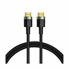 BASEUS kabel HDMI 2m Cafule 4K 60Hz črn CADKLF-F01