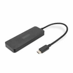 Digitus množilnik USB C - 3x HDMI 4K/60Hz MST DS-45333