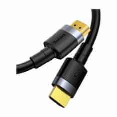 BASEUS kabel HDMI 1m Cafule 4K 60Hz črn CADKLF-E01