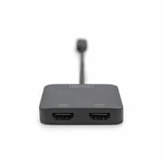 Digitus množilnik USB C - 2x HDMI 4K/60Hz MST DS-45338