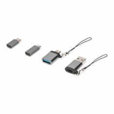 Digitus adapter USB 3.0 4v1 komplet DB-300510-000-G