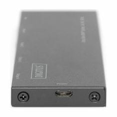 Digitus množilnik HDMI 4x1 4K/60Hz DS-45323