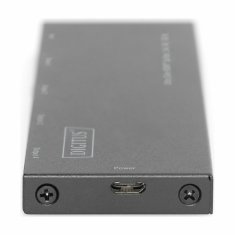 Digitus množilnik HDMI 4x1 4K/60Hz DS-45323