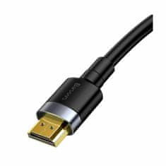BASEUS kabel HDMI 2m Cafule 4K 60Hz črn CADKLF-F01