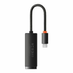 BASEUS pretvornik USB 3.1 TipC-Mrežni UTP črn WKQX000201