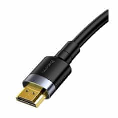 BASEUS kabel HDMI 5m Cafule 4K 60Hz črn CADKLF-H01