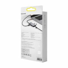 BASEUS hub USB TipC 3xTipA + RJ45 WKWG070113