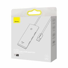 BASEUS hub USB 3.0 4xTipA TipC 1m črn WKQX030101