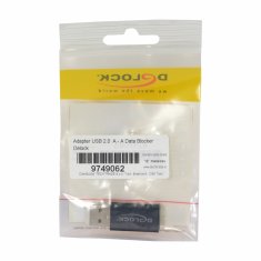 Delock adapter USB A-A Data Blocker 66529