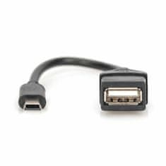 Digitus adapter USB mini OTG AK-300310-002-S