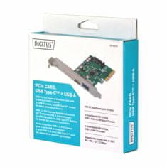 Digitus kartica PCIe USB+Tip C DS-30225