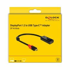 Delock pretvornik USB 3.1 TipC - DisplayPort 4K 60Hz 63928