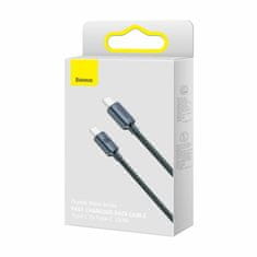 BASEUS kabel USB C-C 1.2m 100W PD Crystal shine črn CAJY000601