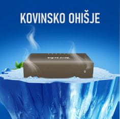 Tenda stikalo Giga 5-port kovinsko ohišje TEG1005D