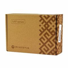 Mikrotik usmerjevalnik WiFi6 hAP ax lite L41G-2axD