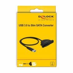 Delock pretvornik USB 3.0 slim SATA 64048