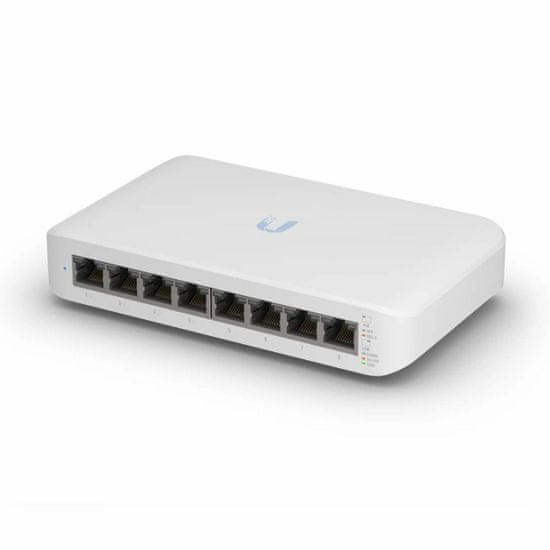 Ubiquiti stikalo 1G 8-port 4x PoE Unifi USW-Lite-8-POE