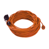 podaljšek 220V kabel 25m oranžen 341.870
