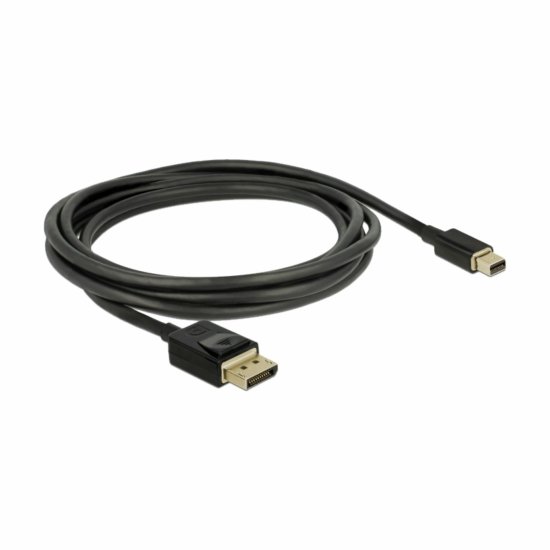 Delock kabel miniDisplayPort-DisplayPort 2m 8K 60Hz 84928