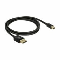 Delock kabel miniDisplayPort-DisplayPort 1m 8K 60Hz 84927