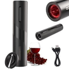 Verkgroup Aku. avtomatski odpirač za odpiranje vina z zamaškom LED