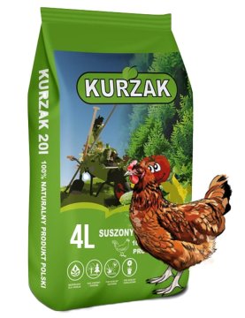 BioVita Kurzak posušeno naravno gnojilo za gnoj 4l