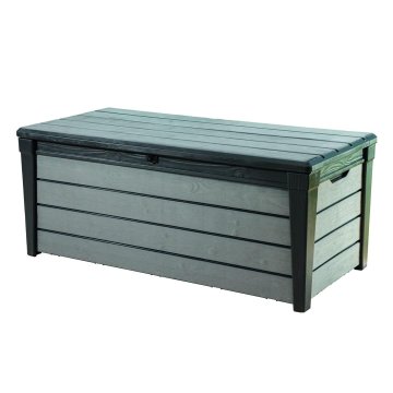 KETER Zaboj za shranjevanje Brushwood 454l, grafit/ siva