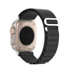 Dux Ducis Sport Buckle pašček za Apple Watch 42/44/45/49mm, black