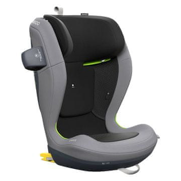 Swandoo Charlie i-size avtosedež, 100-150 cm, siv (110CH12281)
