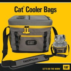 CAT GP-63484A hladilna torba, 22,5 l, siva