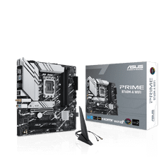 ASUS Prime B760M-A WIFI osnovna plošča, DDR5, LGA1700, mATX (PRIME B760M-A WIFI)