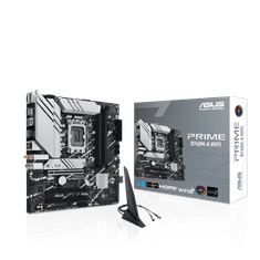 ASUS Prime B760M-A WIFI osnovna plošča, DDR5, LGA1700, mATX (PRIME B760M-A WIFI)