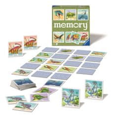 Ravensburger 209248 Pexeso Dinozavri igra spomina