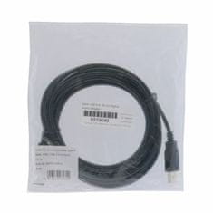Digitus kabel USB A-A 3m črn dvojno oklopljen