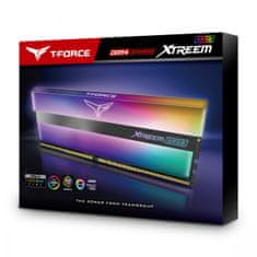TeamGroup XTREEM ARGB pomnilnik (RAM), 64 GB (2x 32 GB), DDR4, 3600 MHz, CL18 (TF10D464G3600HC18JDC01)
