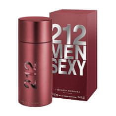 Carolina Herrera 212 Sexy For Men - EDT 100 ml
