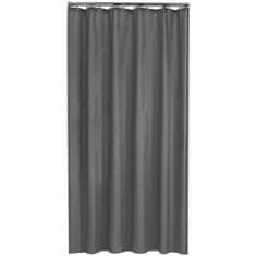 Vidaxl Zavesa za tuš Madeira 180 cm siva