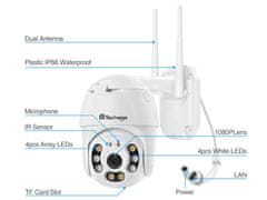 Smart Plus vigilantguard pro: visoko zmogljiva varnostna kamera z dnevnim in nočnim vidom 30-50 m, zaznavanjem gibanja, dvosmernim zvokom in naprednimi funkcijami