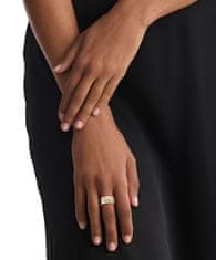 Calvin Klein Decent tribarvni prstan 3 v 1 Mehki kvadrati 35000458 (Obseg 52 mm)