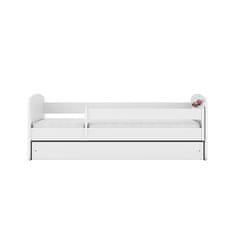 Furnitura OTROŠKA POSTELJA DREAMY FORMULA (VEČ BARV IN DIMENZIJ)-Roza-80x160