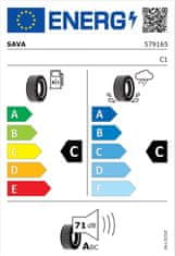 Sava Celoletna pnevmatika 175/70R14 84T All Weather DOTXX24 579165