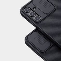 Nillkin CamShield ovitek za Samsung Galaxy A15 4G / 5G, črna