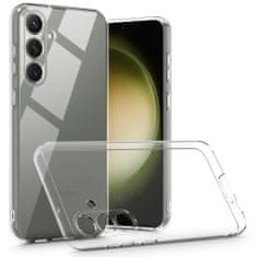 Tech-protect FlexAir ovitek za Samsung Galaxy A15 4G / 5G, prozoren