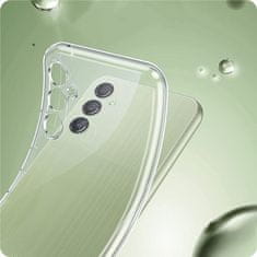 Tech-protect FlexAir ovitek za Samsung Galaxy A15 4G / 5G, prozoren