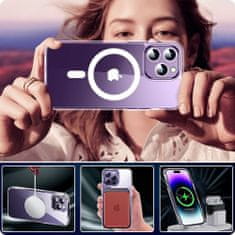 Tech-protect FlexAir Hybrid MagSafe ovitek za Samsung Galaxy S24 Ultra, prozoren