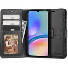 Tech-protect Wallet knjižni ovitek za Samsung Galaxy A05S, črna