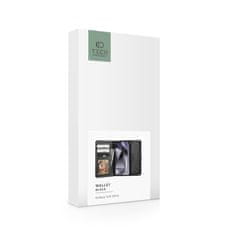 Tech-protect Wallet knjižni ovitek za Samsung Galaxy S24 Ultra, črna